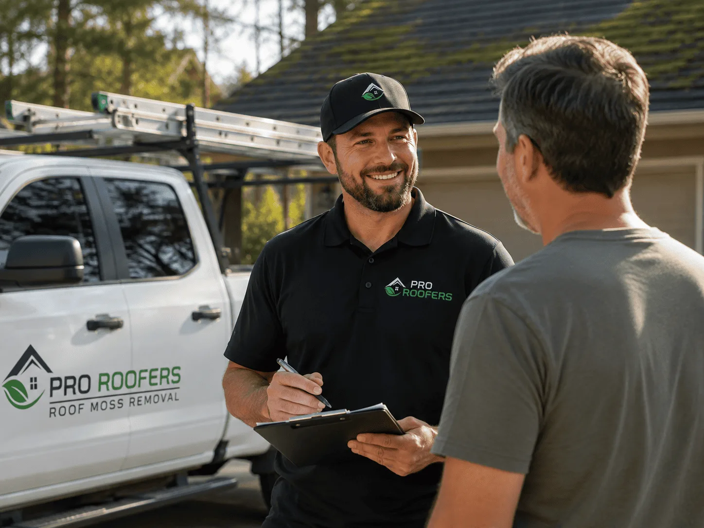 Roof Moss Removal Mantoloking, NJ FAQs